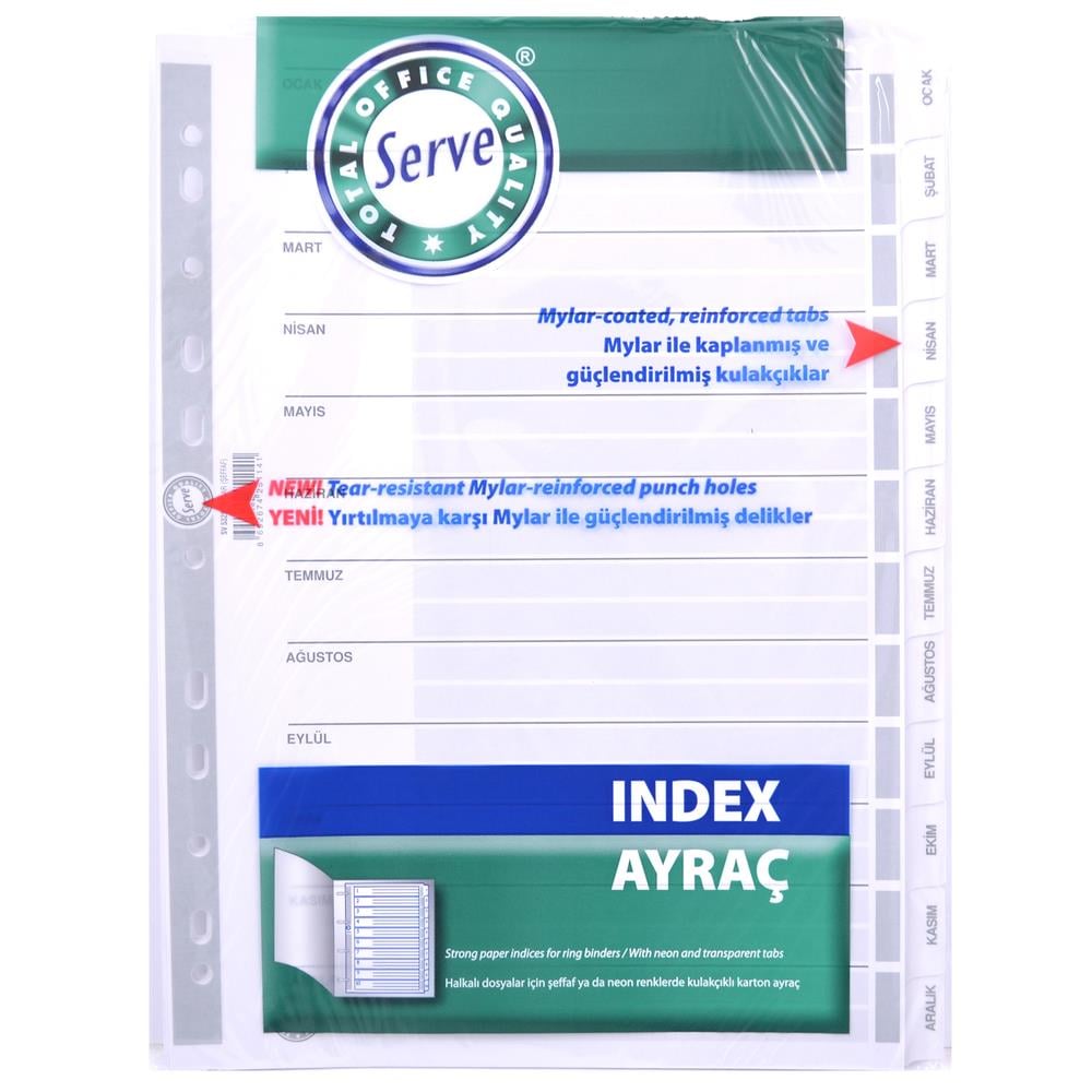 SERVE 5329 SEPERATÖR AYLAR