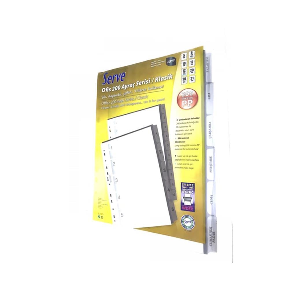 SERVE 6306 OFİS 200 SEPERATÖR S