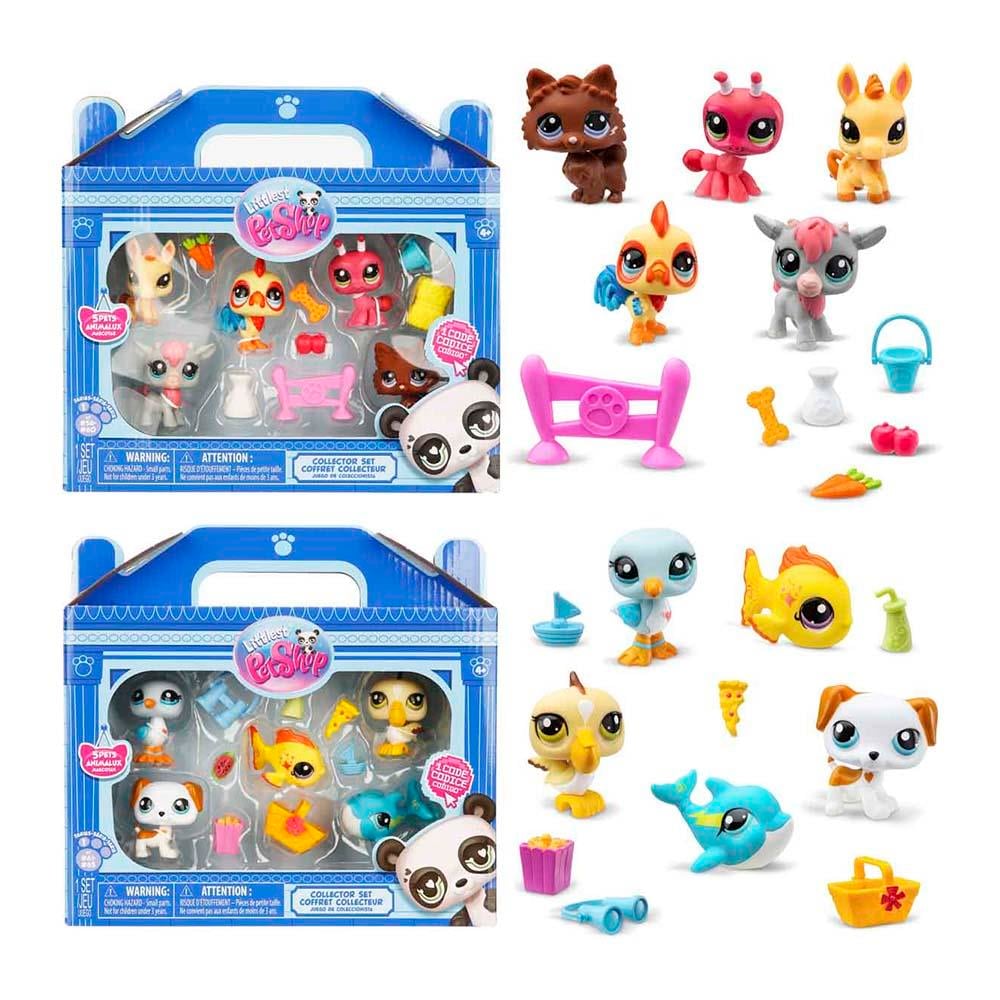 SUNMAN 005103 LPS FİGÜR SET MİNİŞLER PLAJ ÇİFTLİK TEMALI