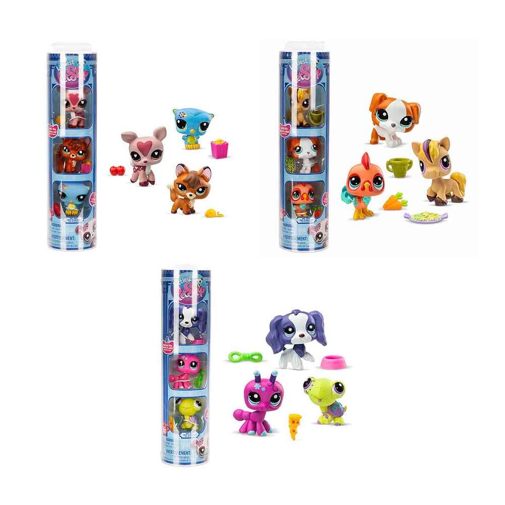 SUNMAN 006469 LPS FİGÜR MİNİŞLER S3 3LÜ 3A