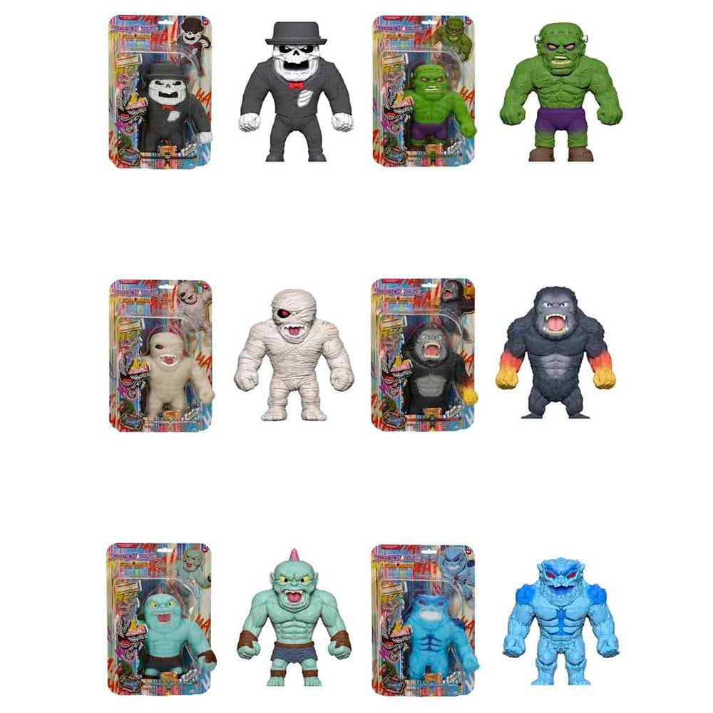 SUNMAN 12358 BTF FİGÜR STREÇ APALZ SCREAMERS GANG SERIES 16CM 6A