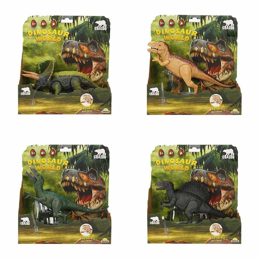 SUNMAN 36171 DİNOZOR KÜÇÜK 4A