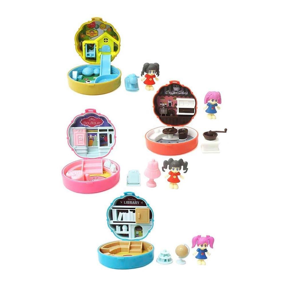 SUNMAN 4255 FİGÜR MİNİ EĞLENCE DÜNYASI