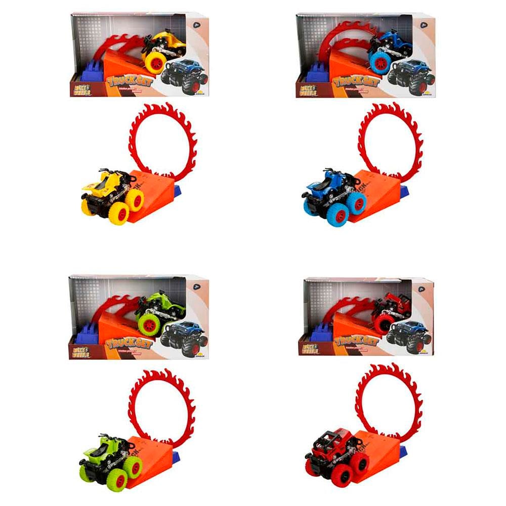 SUNMAN 4342 PİST SET MONSTER JAM RAMPALI