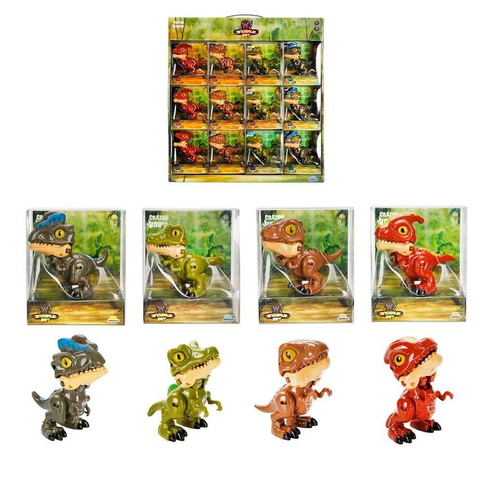 SUNMAN 4526 ROBOT DİNOZORA DÖNÜŞEN