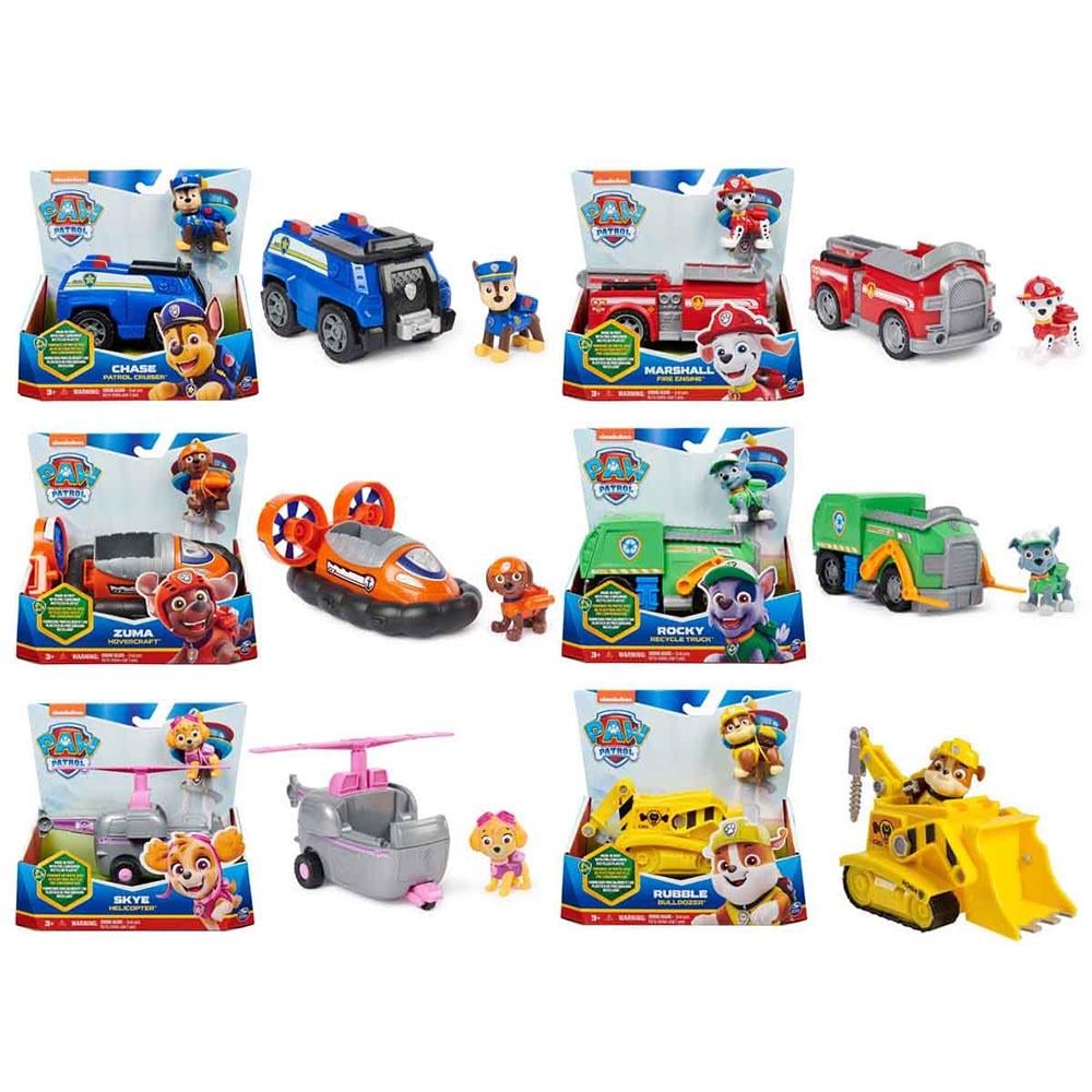 SUNMAN 50139 FİGÜR PAW PATROL BASIC ARAÇLAR