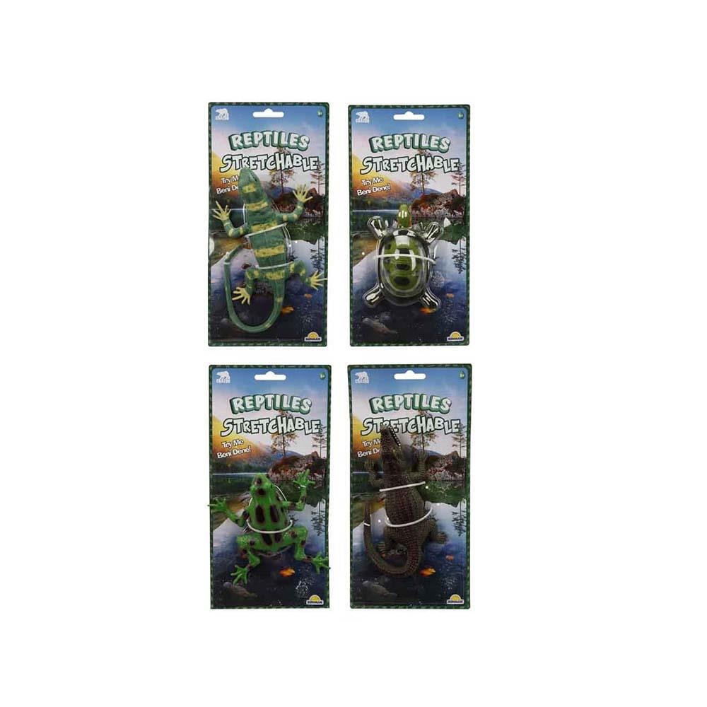 SUNMAN 6334 FİGÜR STREÇ KAPLUMBAĞA/KURBAĞA/TİMSAH