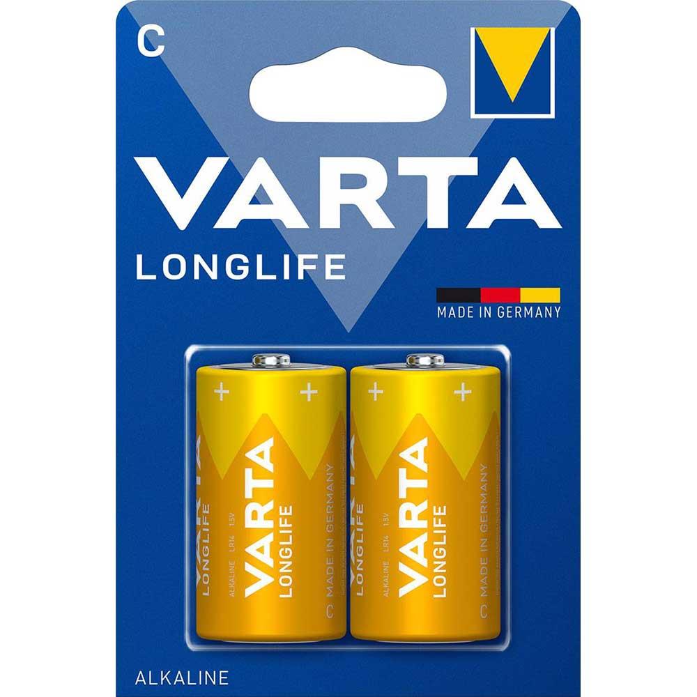 VARTA 9358-41141 LONG LİFE C ORTA BOY PİL 2Lİ