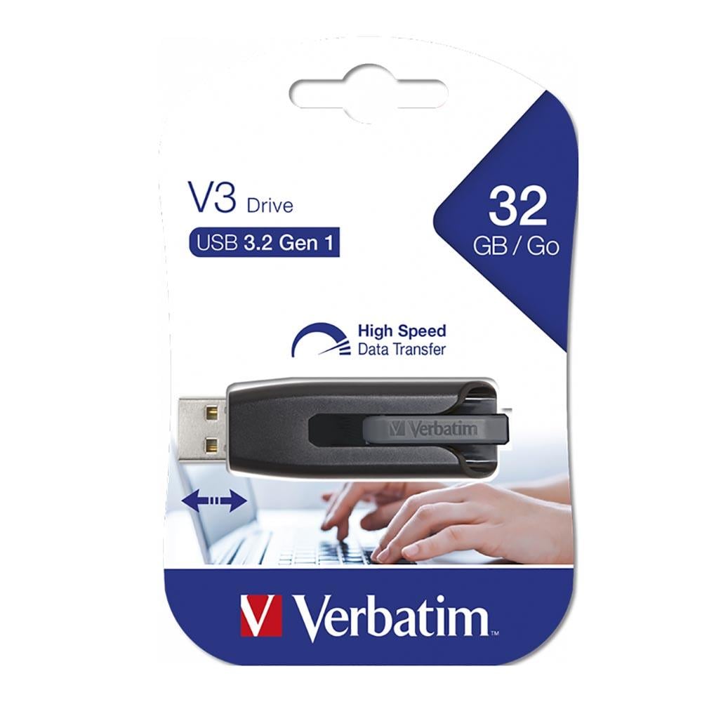 VERBATİM BELLEK 49173 32 GB V3 USB 3,2