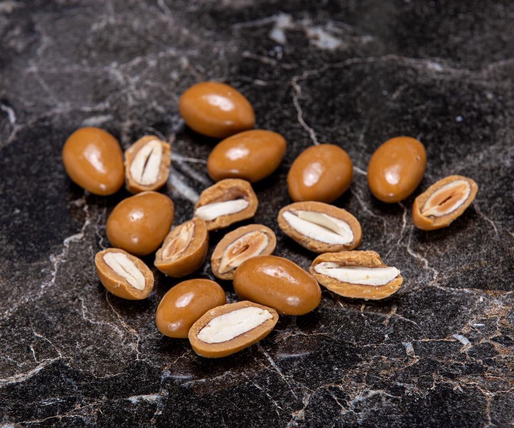 Badem Sütlü Çikolata Draje (Büyük Metal Kutu)