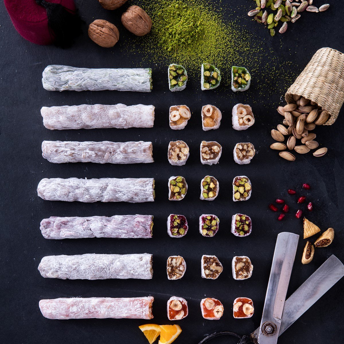 Ballı Fıstıklı Fitil