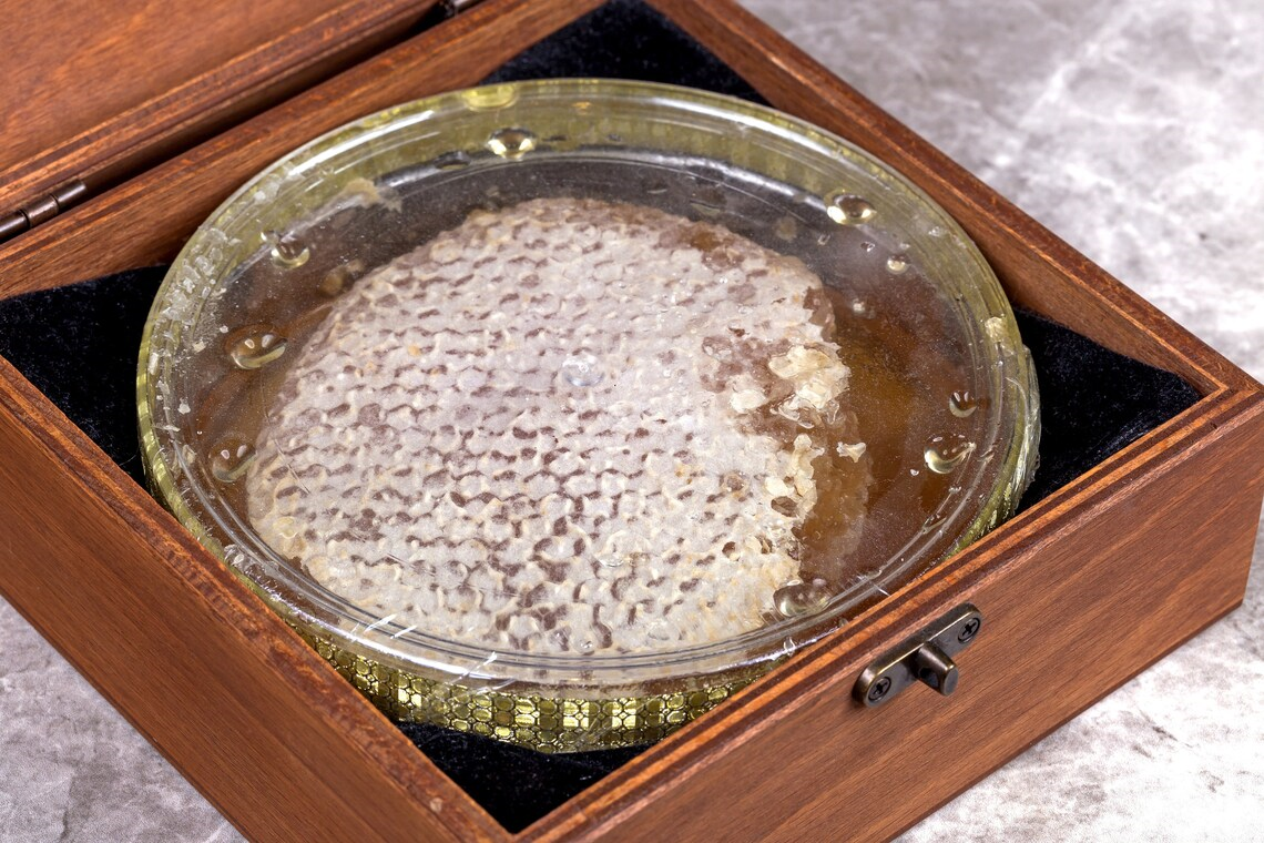 Bitlis Kovan Petek Bal (600gr)