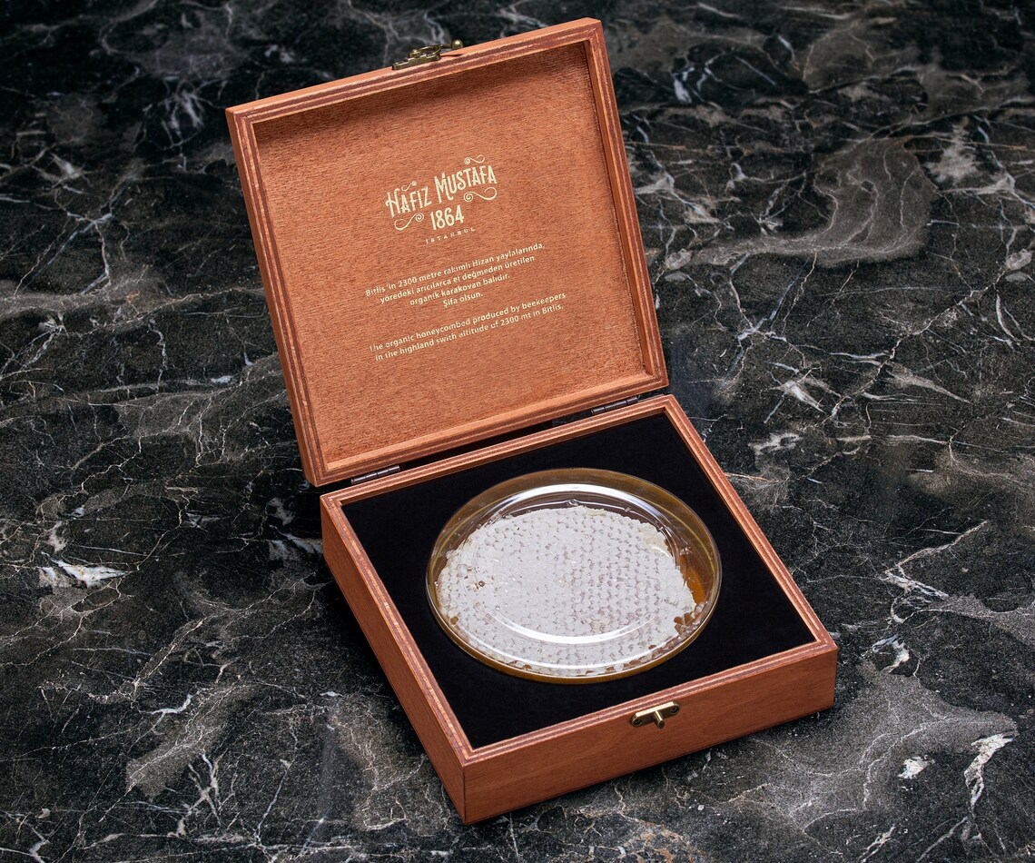 Bitlis Kovan Petek Bal (600gr)