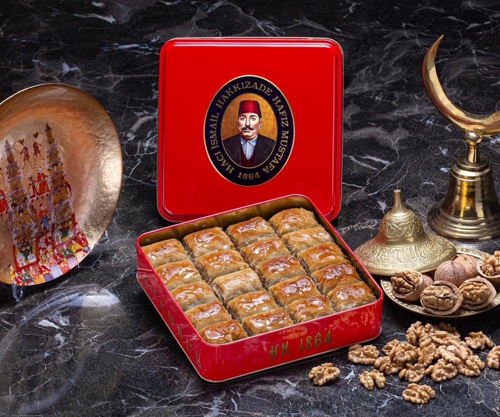 Premium Ankara Walnut Baklava S Box
