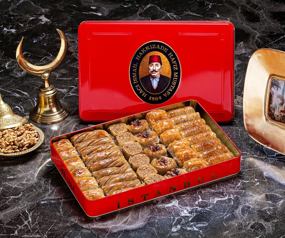 Cevizli Karışık Baklava (XL Kutu)