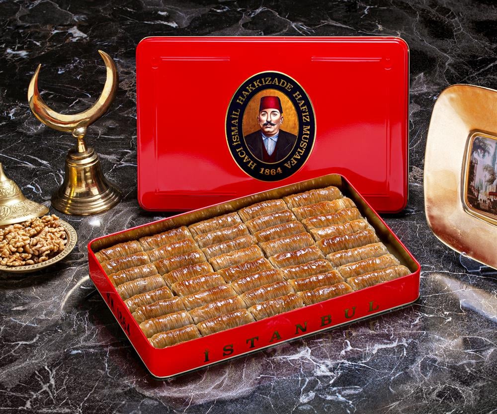 Cevizli Sarı Burma (XL Kutu)