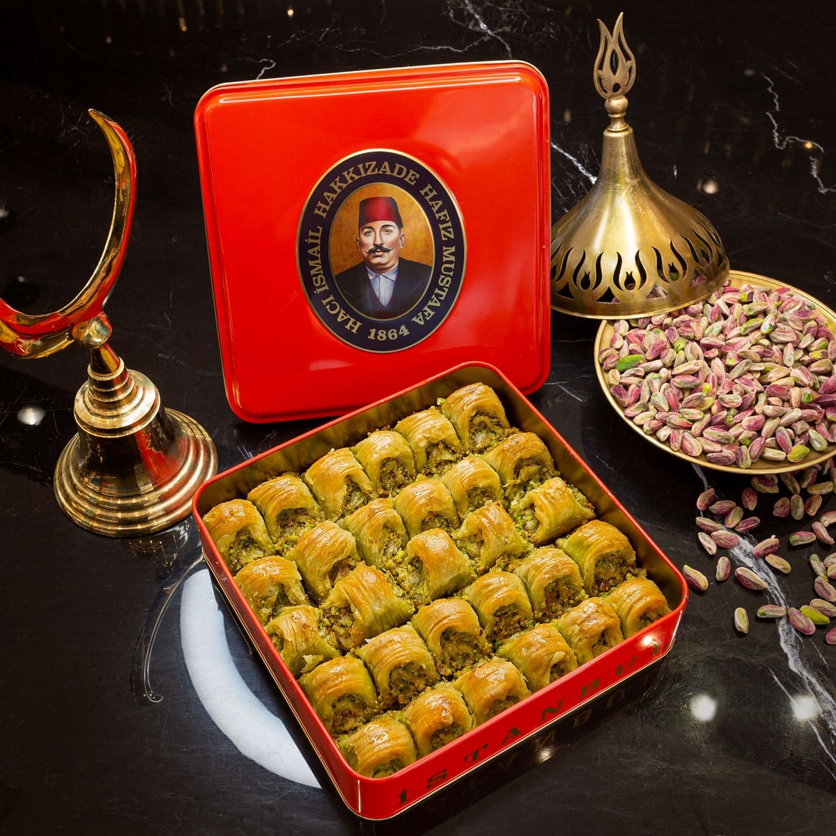 Pistachio Nip Baklava (1 kg)