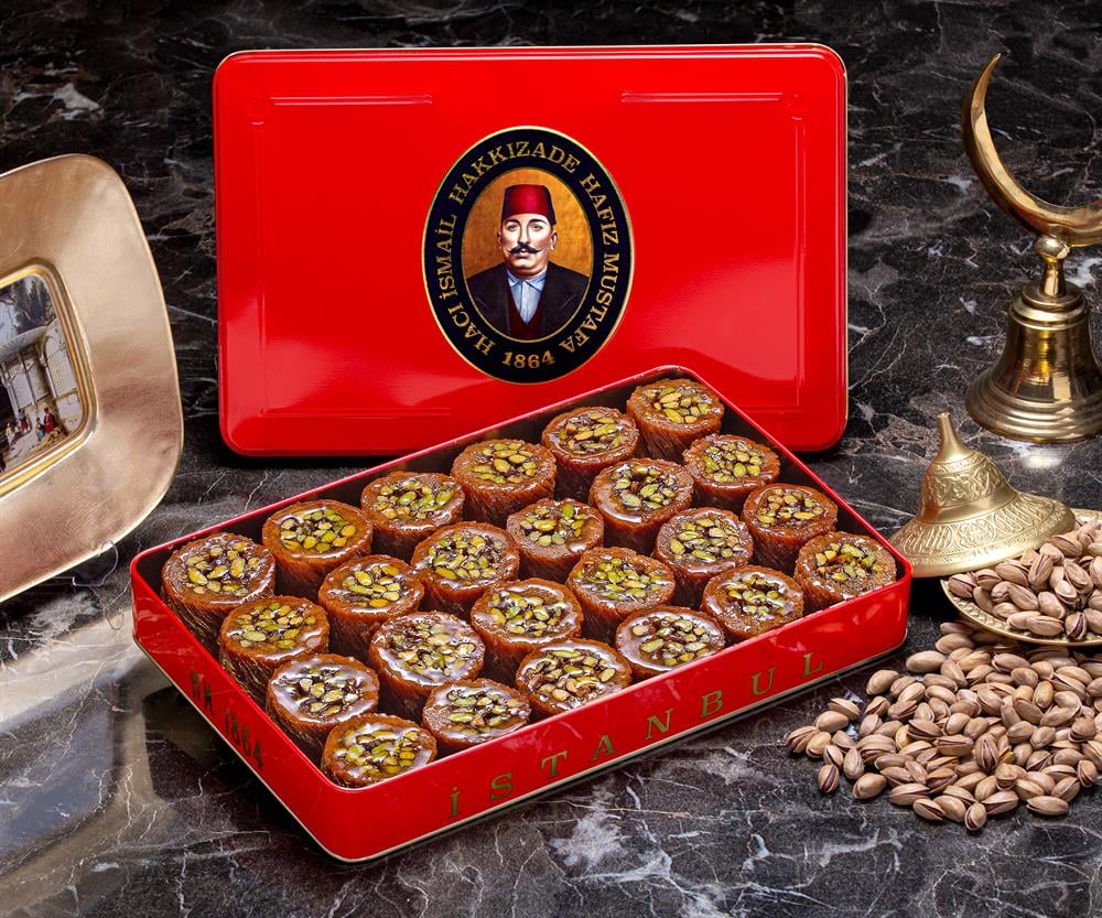 Fıstıklı Halep (L Kutu) (DHL Kargo Dahil)