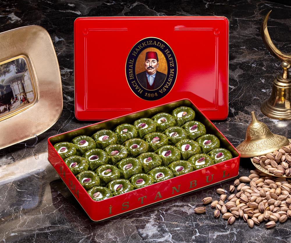 Pistachio Padishah (L Metal Box)