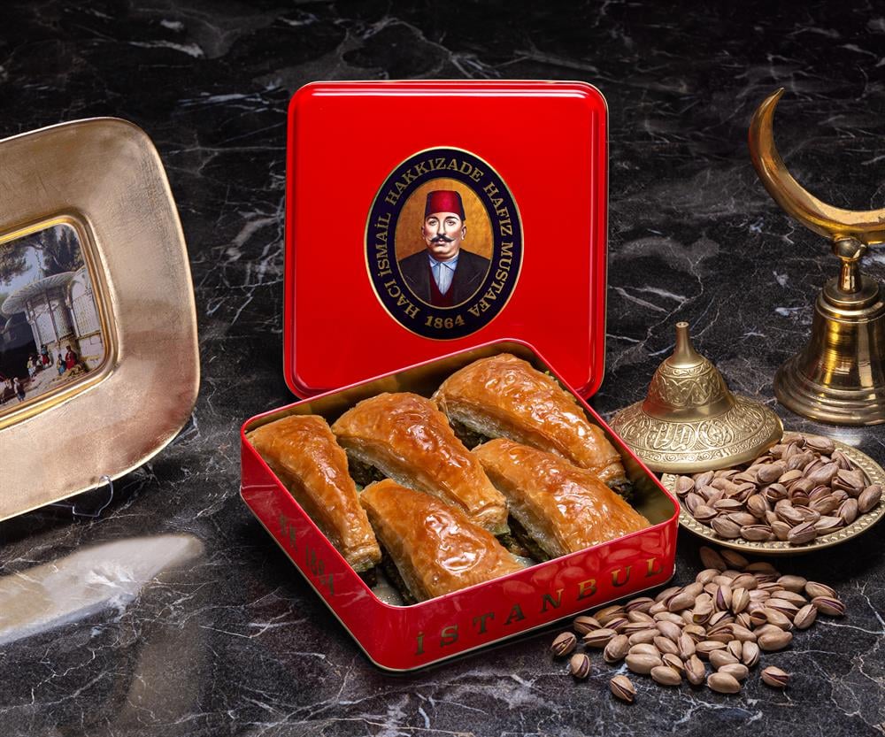 Carrot Slice Baklava (S Box)