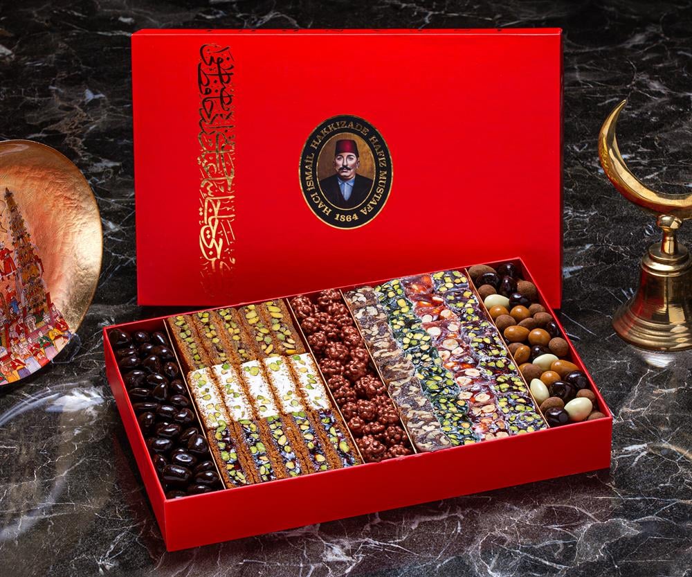 HM 1864 Premium Karışık Lokum ve Draje