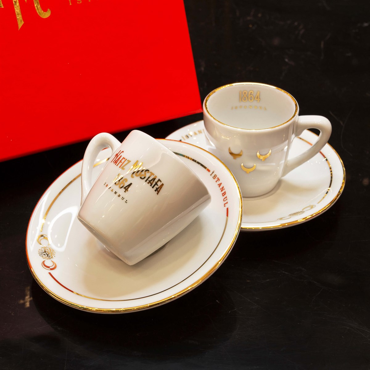 Special Turkish Coffee Set (Contains 6)