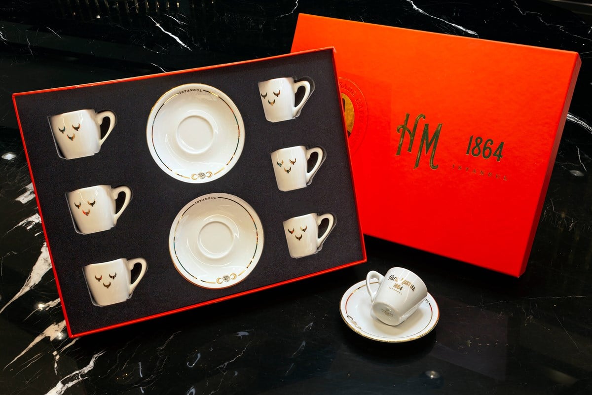 Special Turkish Coffee Set (Contains 6)