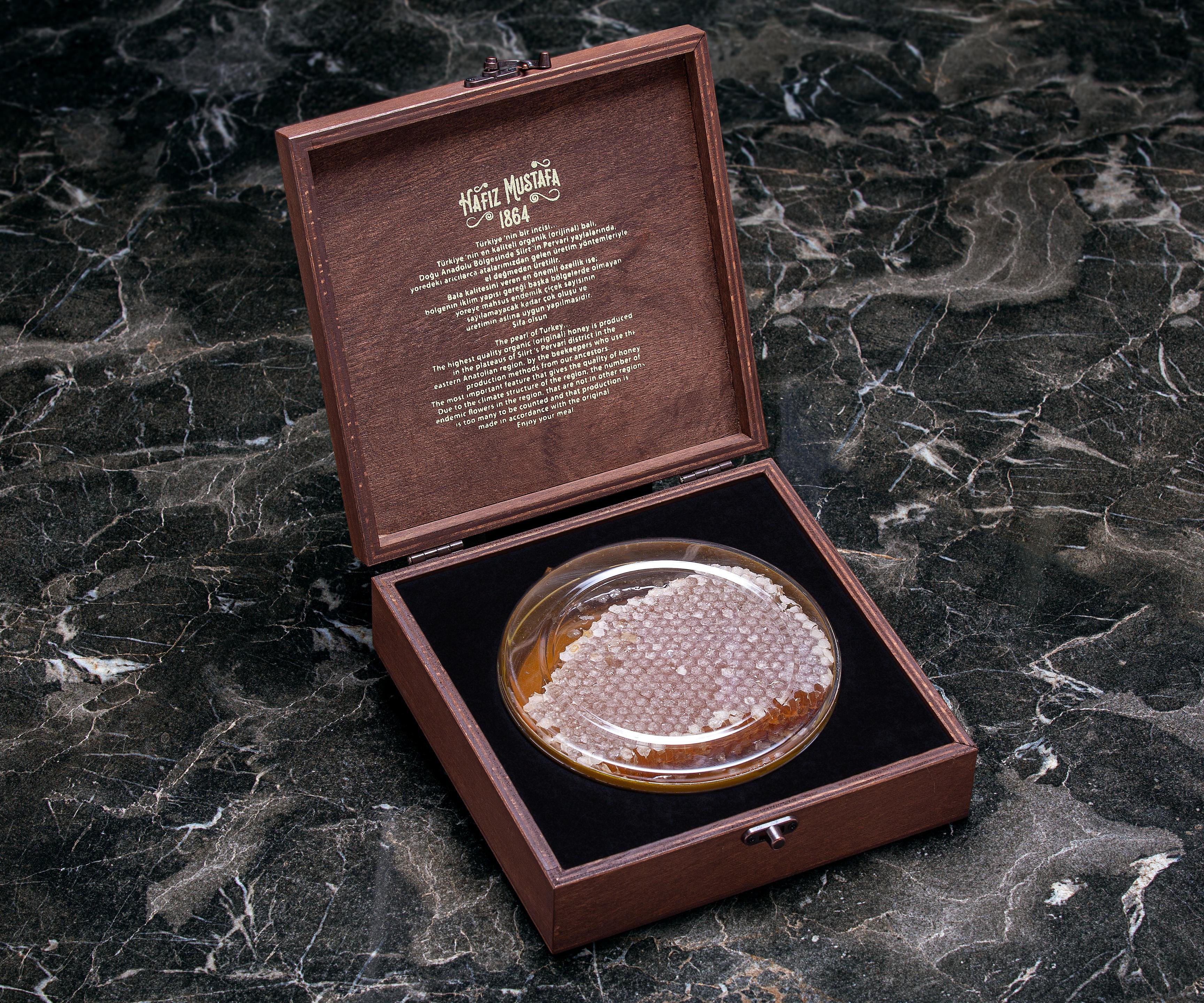 Siirt Kovan Petek Bal (700gr)