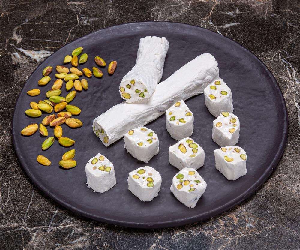 Sütlü Fıstıklı Fitil Lokum (1Kg)