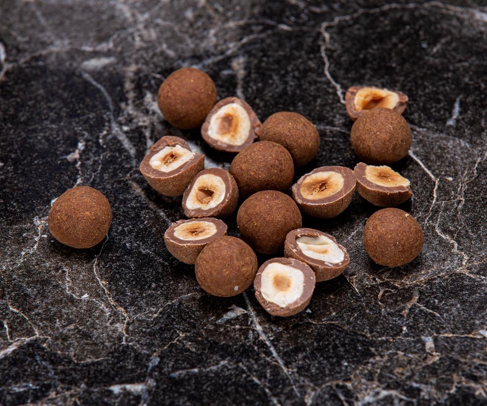 Tarçınlı Fındık Çikolata Draje (Büyük Metal Kutu)