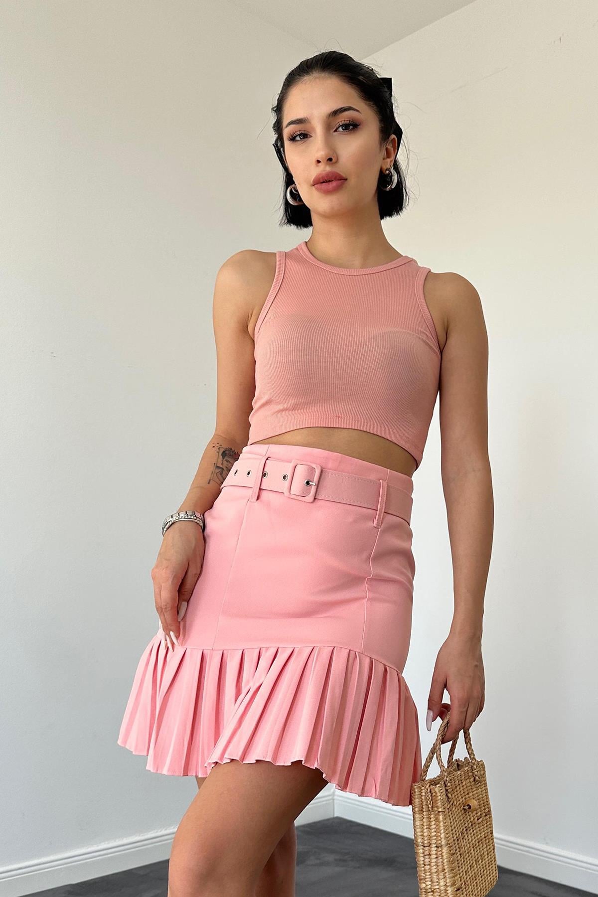 Basic Crop - Pembe