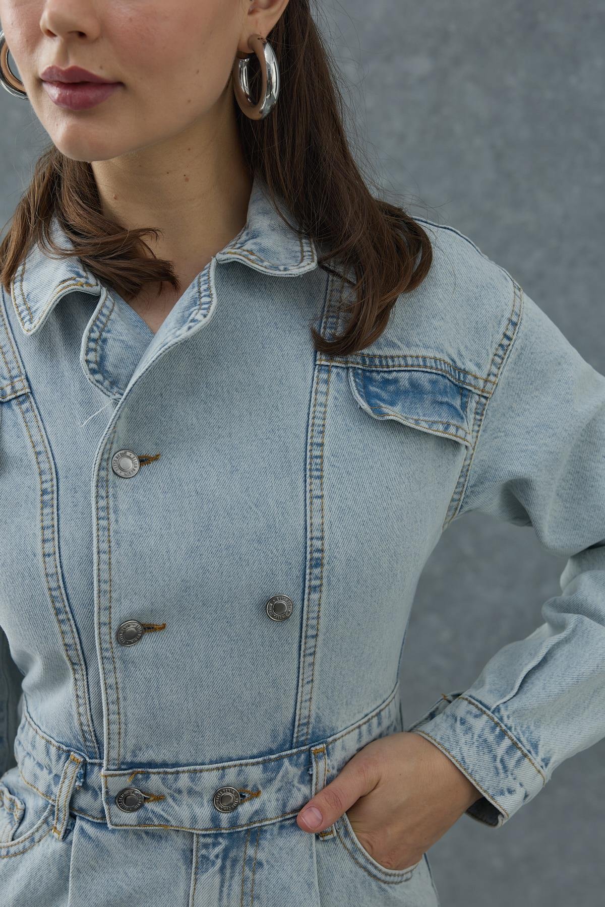 Blue Denim Tulum