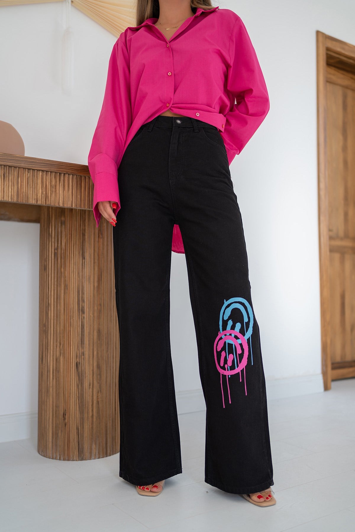 ELBEE Black Mood Pantolon - Siyah