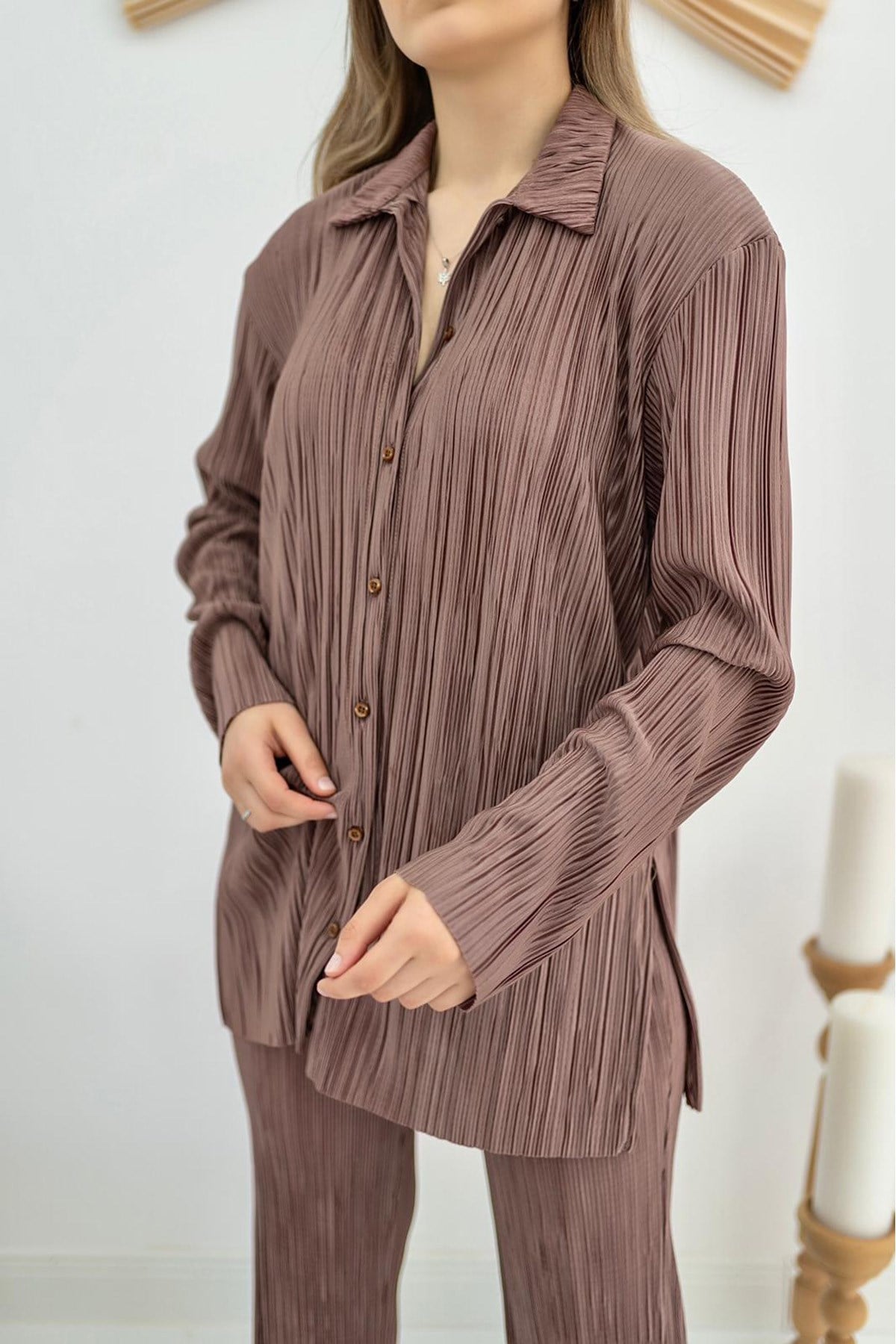 ELBEE Fitilli Takım - Vizon