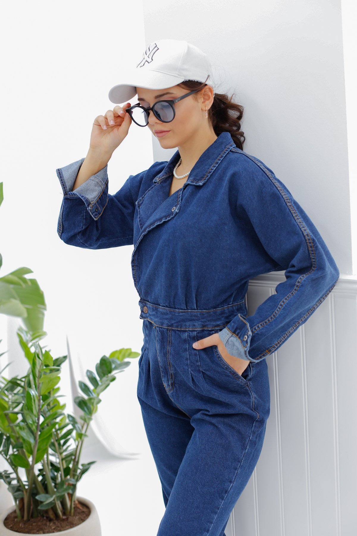 ELBEE Jeans Kot Tulum - Mavi