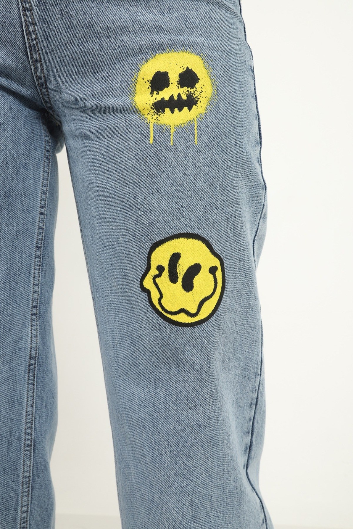 ELBEE Smiley Jeans Pantolon - Mavi