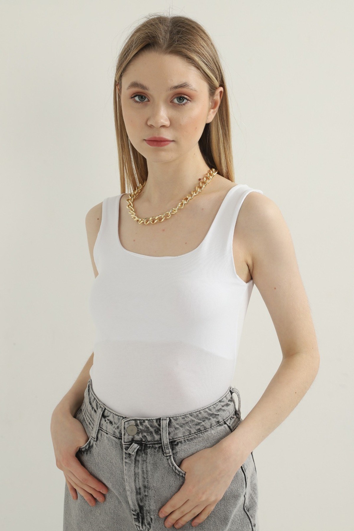 ELBEE Summer Atlet - Beyaz