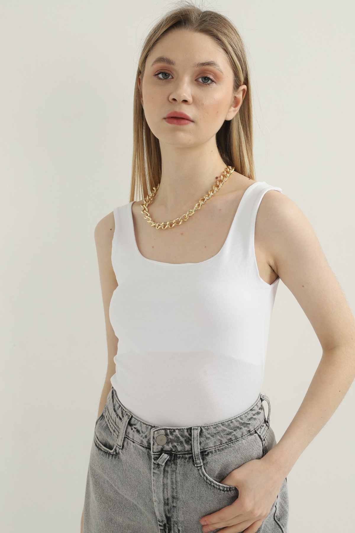 ELBEE Summer Atlet - Beyaz