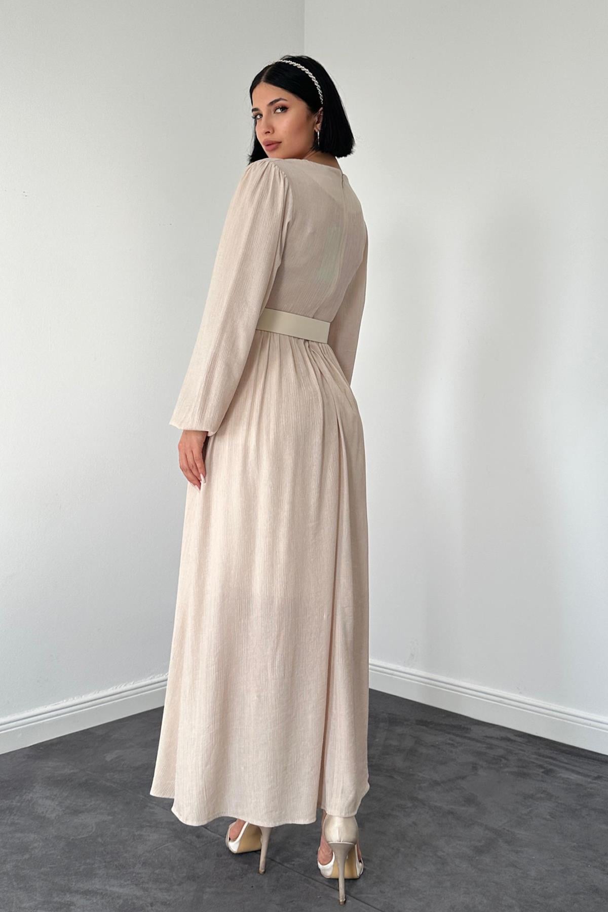 Felicita Elbise - Bej