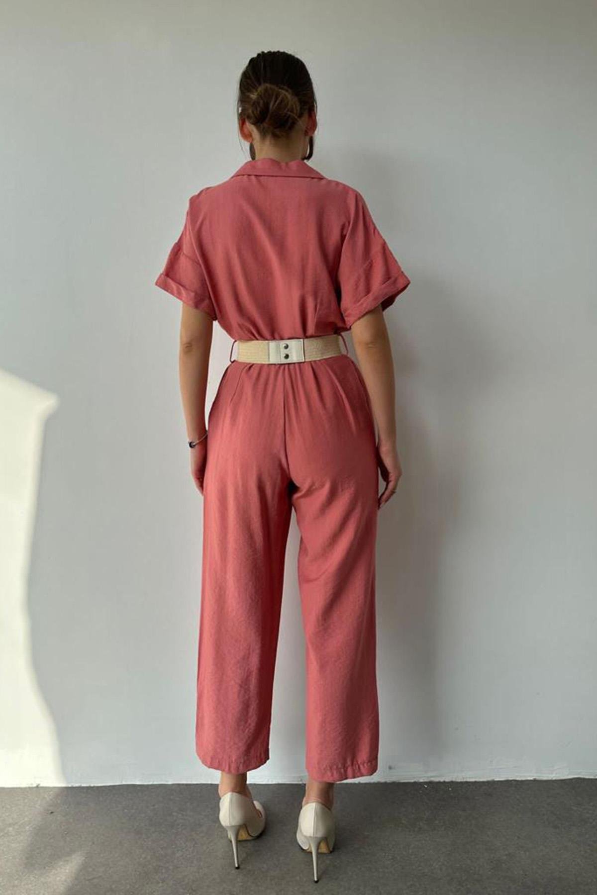 Kemerli Tulum - Pembe