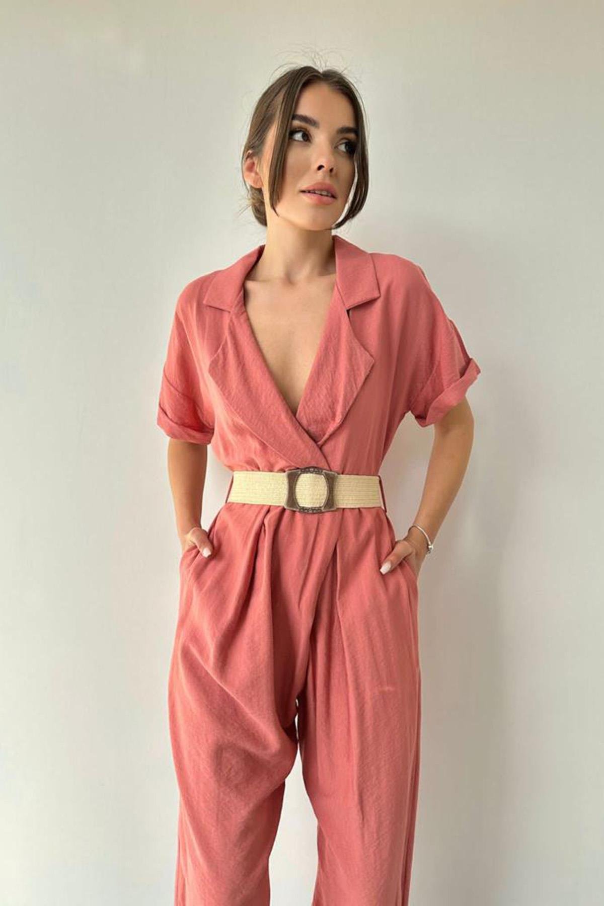 Kemerli Tulum - Pembe
