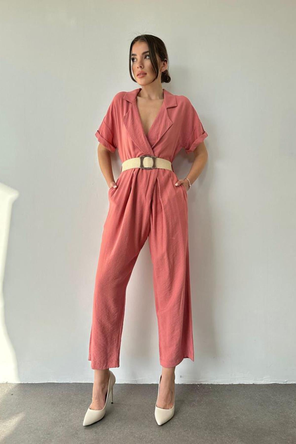 Kemerli Tulum - Pembe