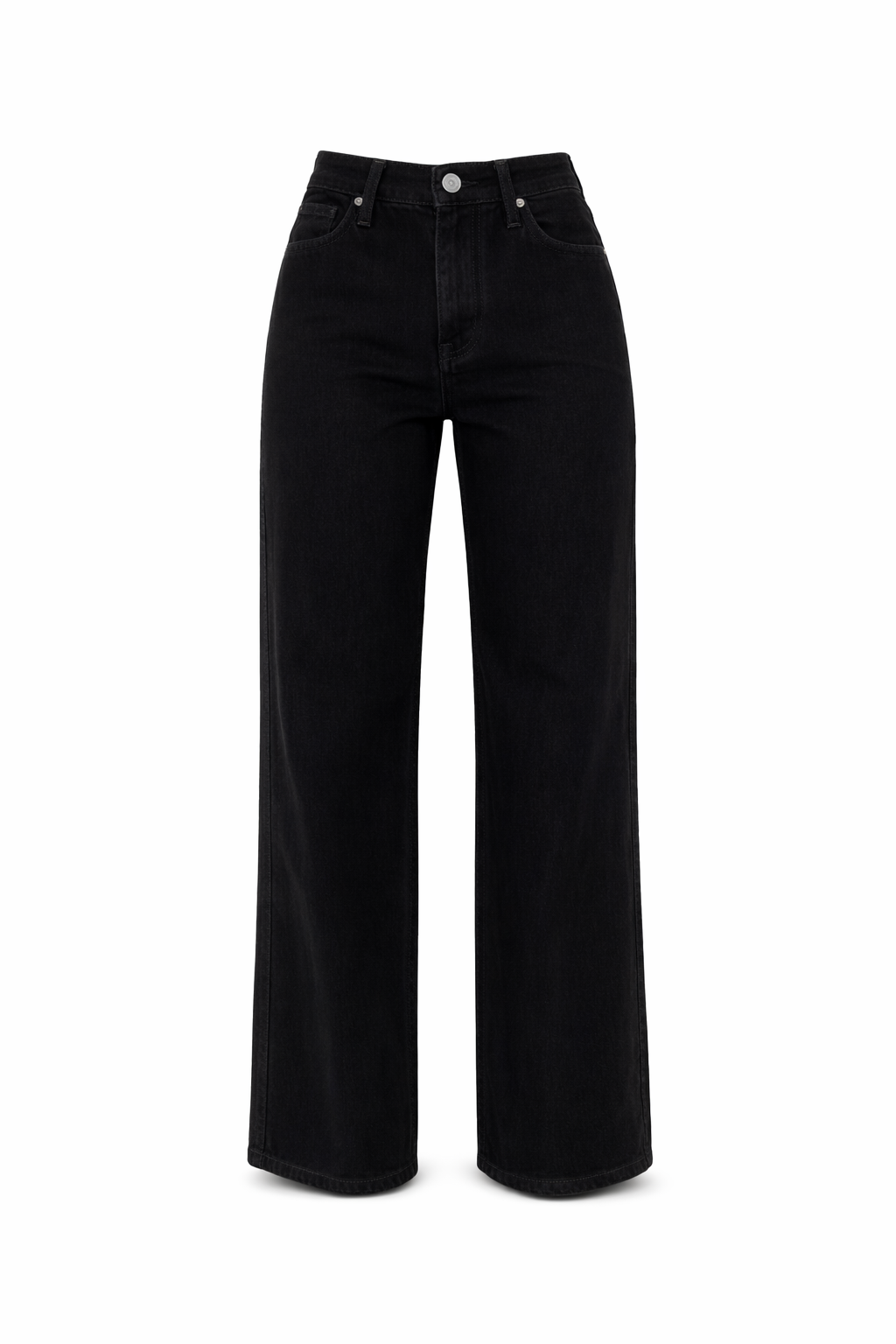 Siyah Comfy Jeans Pantolon