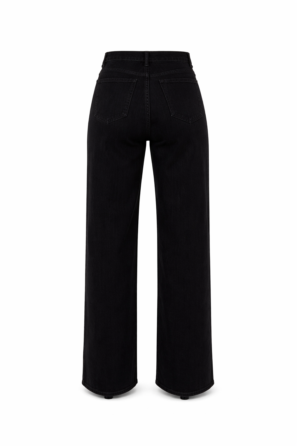 Siyah Comfy Jeans Pantolon