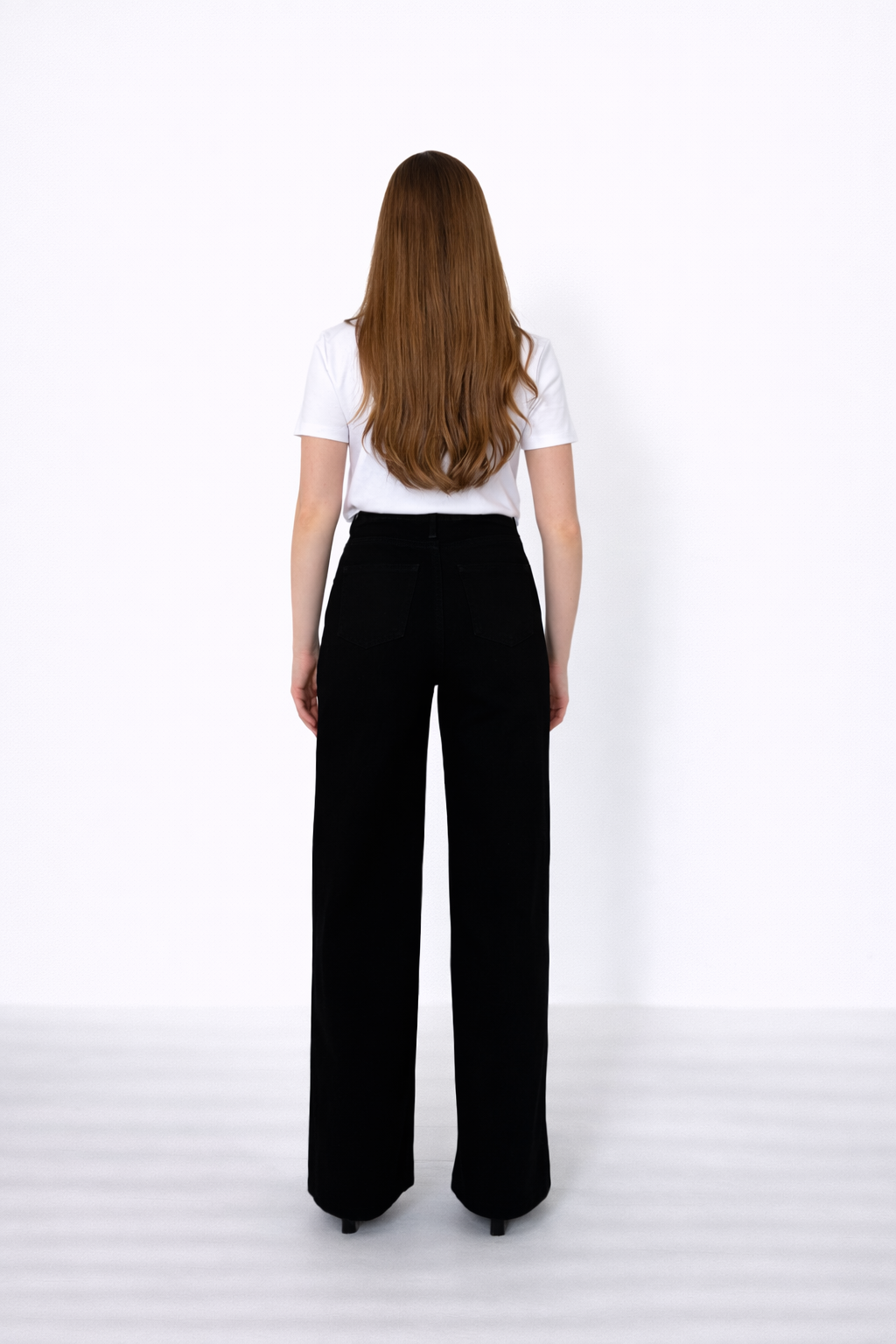 Siyah Comfy Jeans Pantolon