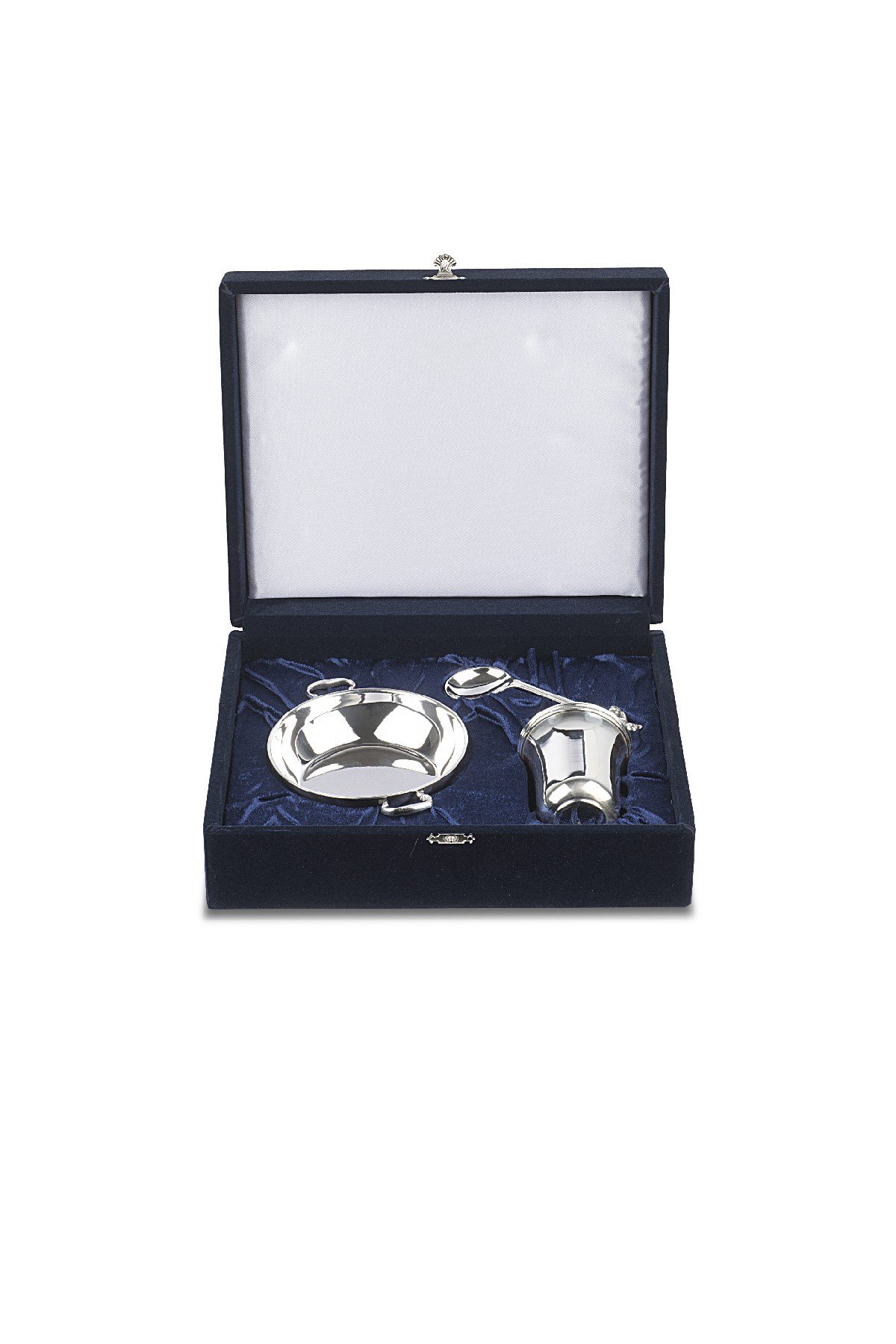 Silverlayt Bebek Gümüş Mama Seti