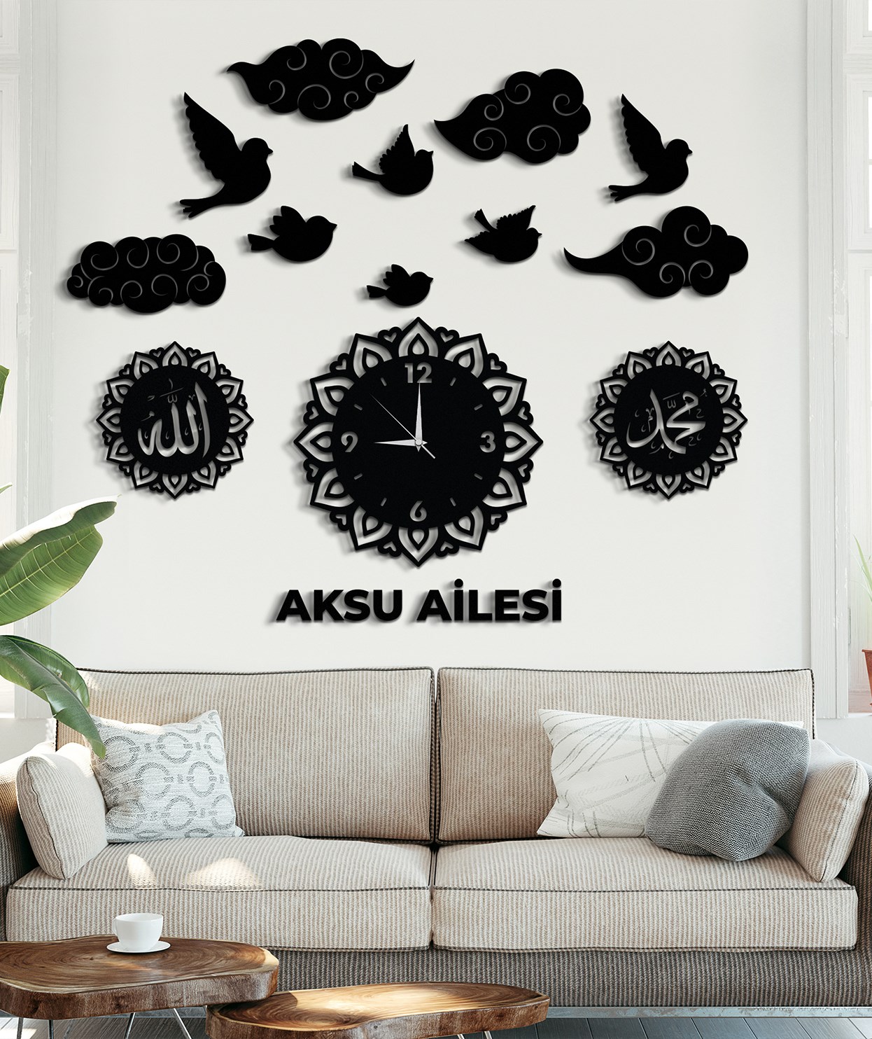 Allah Muhammed Saat Kişiye Özel