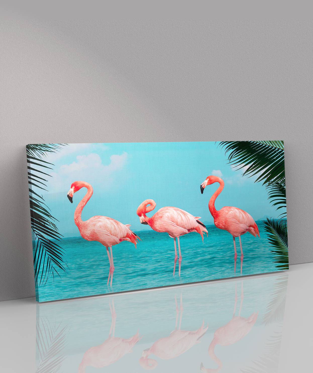 Flamingo Kanvas Tablo