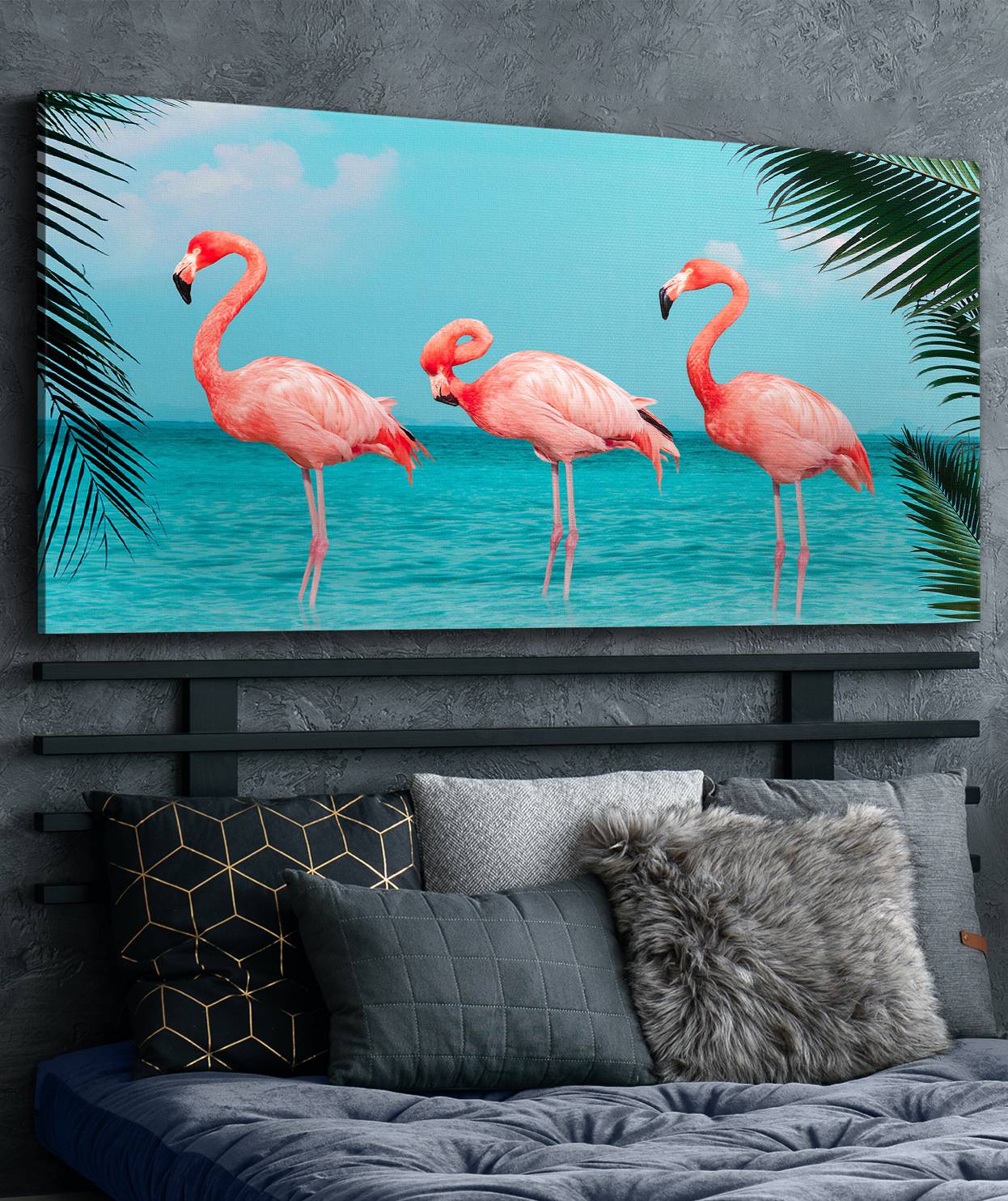 Flamingo Kanvas Tablo
