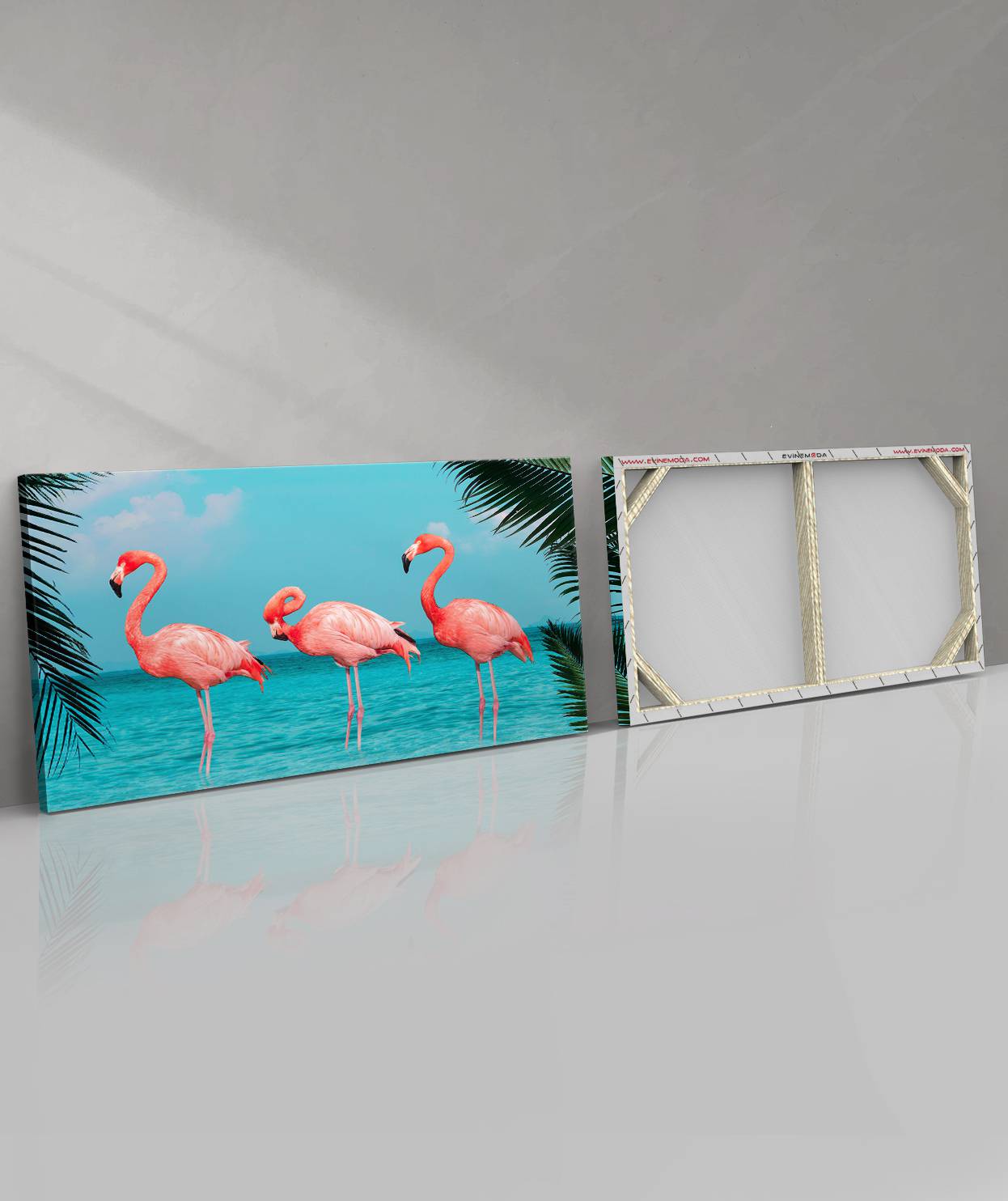 Flamingo Kanvas Tablo